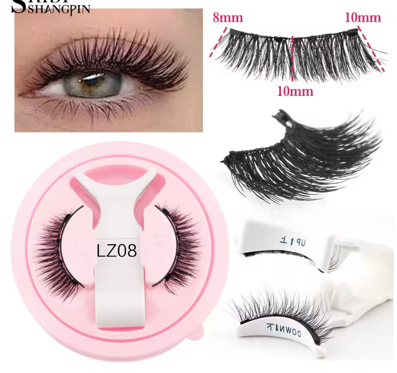 Magnetic Faux Mink Lashes Set