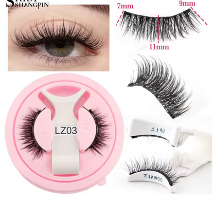 Magnetic Faux Mink Lashes Set