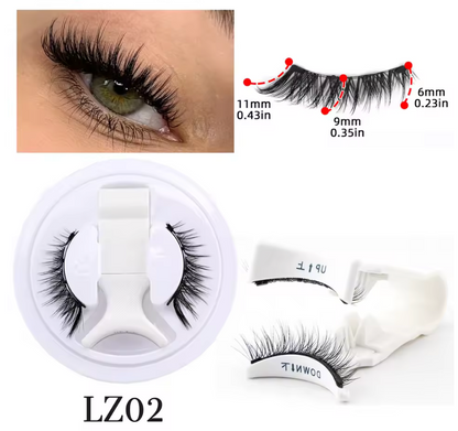 Magnetic Faux Mink Lashes Set