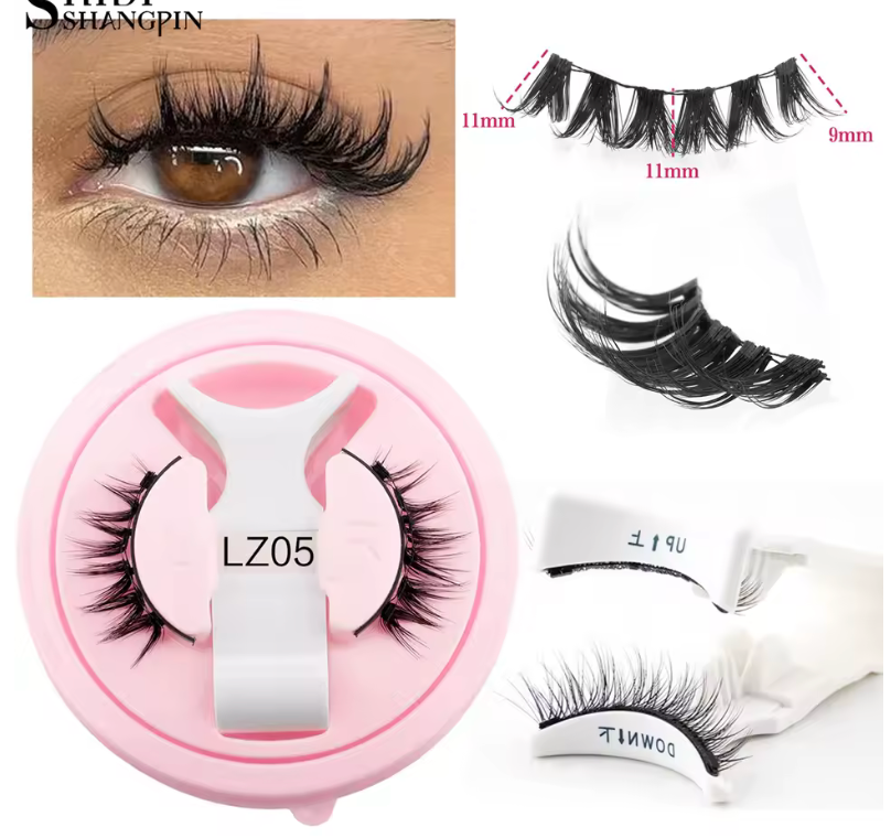 Magnetic Faux Mink Lashes Set