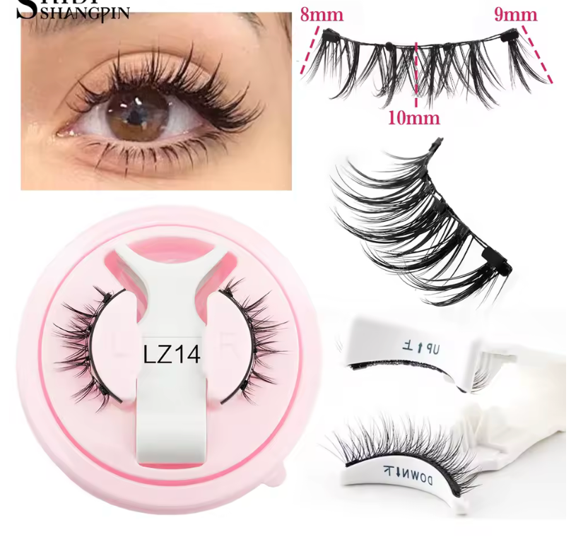 Magnetic Faux Mink Lashes Set