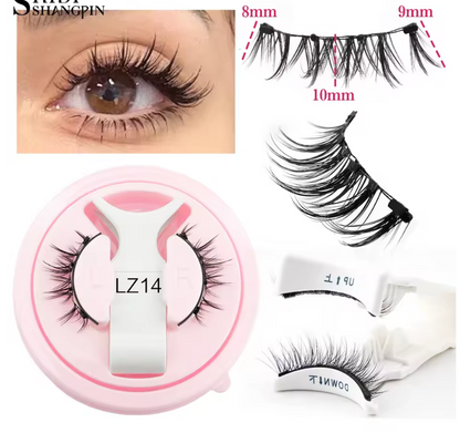Magnetic Faux Mink Lashes Set