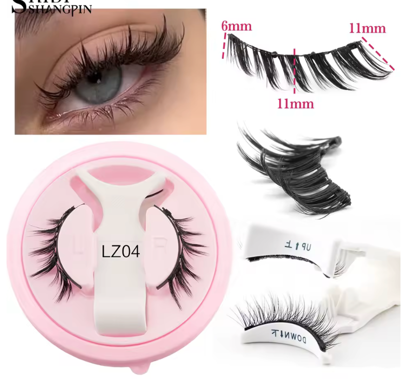 Magnetic Faux Mink Lashes Set