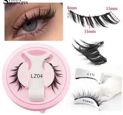 Magnetic Faux Mink Lashes Set