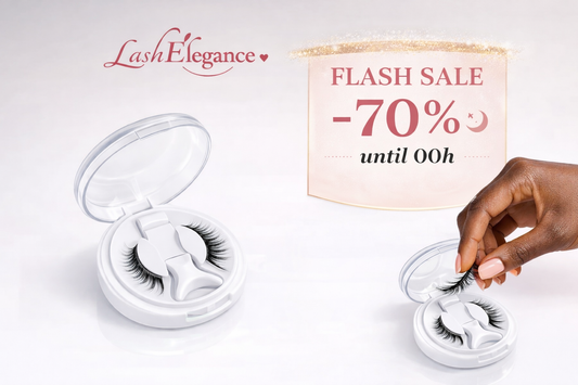 Magnetic Faux Mink Lashes Set